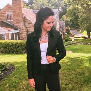 black blazer